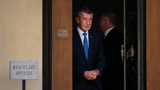 Předseda hnutí ANO Andrej Babiš jednal na Pražském hradě s prezidentem Petrem Pavlem