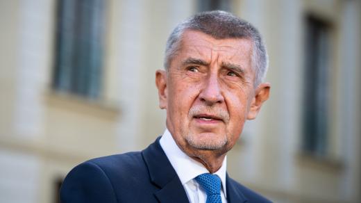 Předseda hnutí ANO Andrej Babiš jednal na Pražském hradě s prezidentem Petrem Pavlem