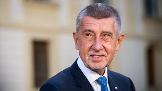 Předseda hnutí ANO Andrej Babiš jednal na Pražském hradě s prezidentem Petrem Pavlem