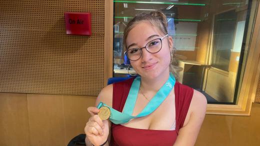 Bronzová medailistka z mistrovství světa juniorů v beach sprintu Magdaléna Vlastníková