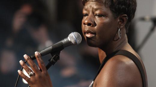 Wanda Johnson vystoupila i na festivalu Blues Alive v roce 2008