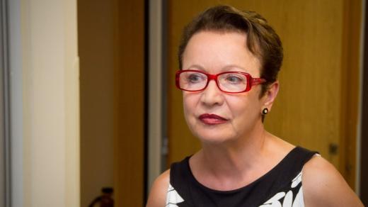 Natáčení hry Sebeklamy, Hana Maciuchová