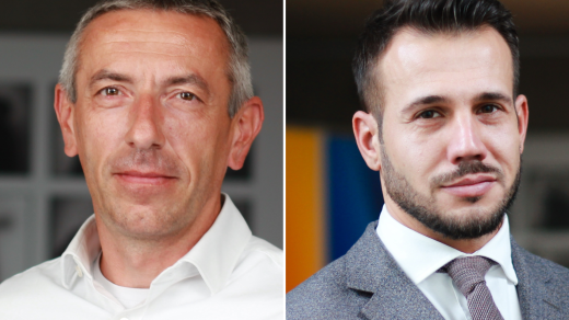 Ekonomové David Marek a Robin Maialeh