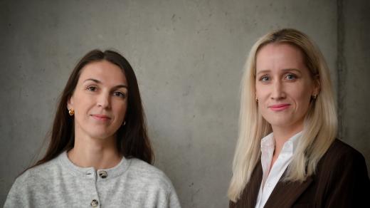 Advokátka Daniela Holá z Holá Legal a Gabriela Donati z advokátní kanceláře Donati Legal