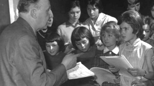 Disman-režíruje dětský sbor- 1964