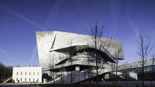 Budova Pařížské filharmonie