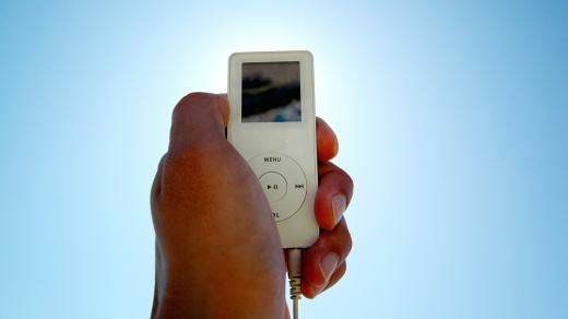 MP3 přehrávač