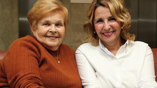 Ivanka Devátá a Stanislava Lekešová