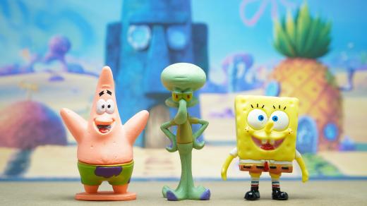 Spongebob, Sépiák a Patrik