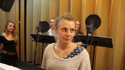 Natáčení dramatického seriálu Ostrovy - Veronika Lazorčáková