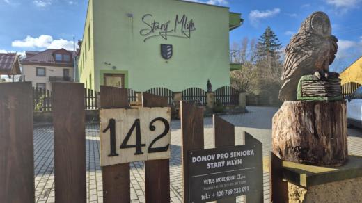 Prasklice na Kroměřížsku, domov pro seniory