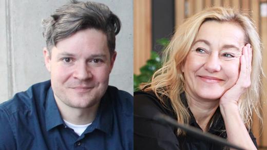 Jan Meduna a Vanda Hybnerová