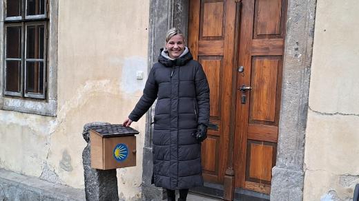 Starostka Kryštofova Údolí Jana Blažková