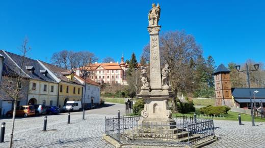 Zámek Bezdružice