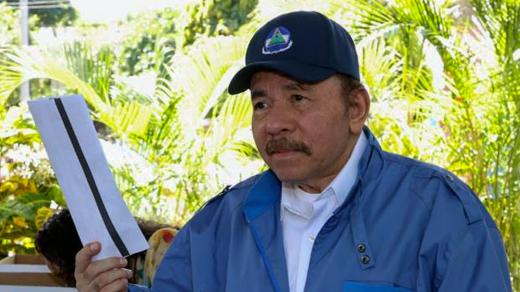 Nikaragujský prezident Daniel Ortega počtvrté obhájil mandát