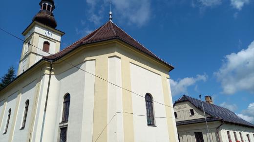 Hodslavický, evangelický kostel