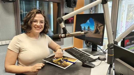 Michaela Plitz Fričová, organizátorka soutěže Karlovarský hlas 2025
