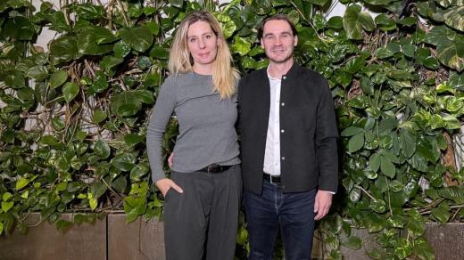 Michaela Duffková a Michal Miovský