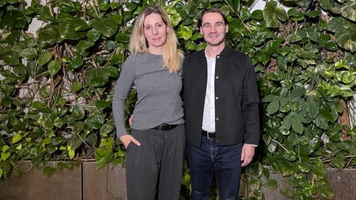 Michaela Duffková a Michal Miovský