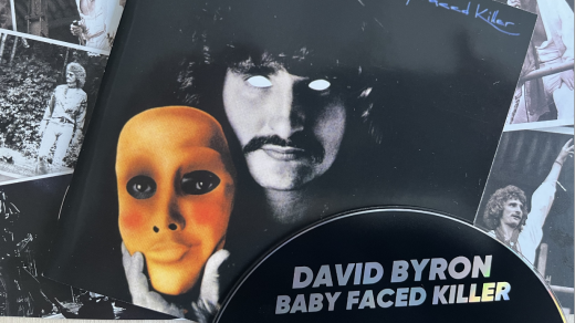 David Byron: Baby Faced Killer