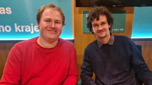 Jiří Janeček a Jakub Smola