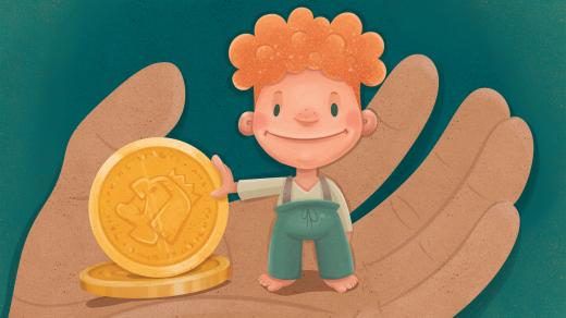 Paleček je malý chlapec s velkým srdcem