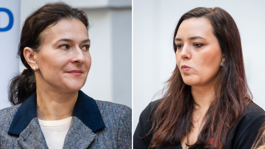 Markéta Šichtařová (Svobodní) a Barbora Urbanová (STAN)