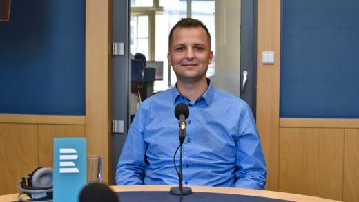 Jozef Dodulík z Ambulance srdečního selhání Interní a kardiologické kliniky Fakultní nemocnice Ostrava