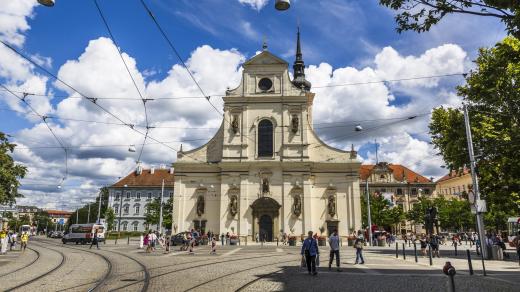 Kostel sv. Tomáše v Brně