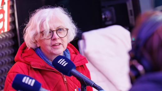 Předsedkyně Jednoty pro deinstitucionalizaci Terezie Hradilková