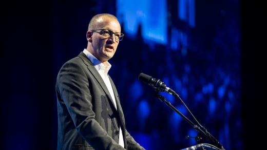 Maďarský europoslanec za stranu Tisza Zoltán Tarr