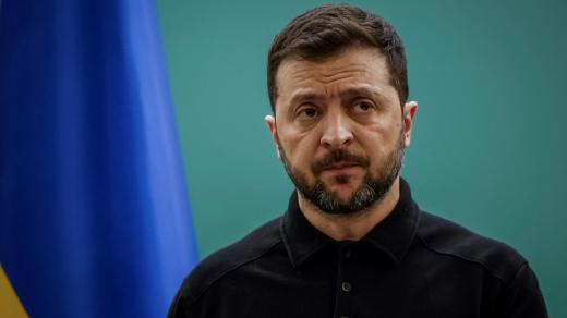 Ukrajinský prezident Volodymyr Zelenskyj