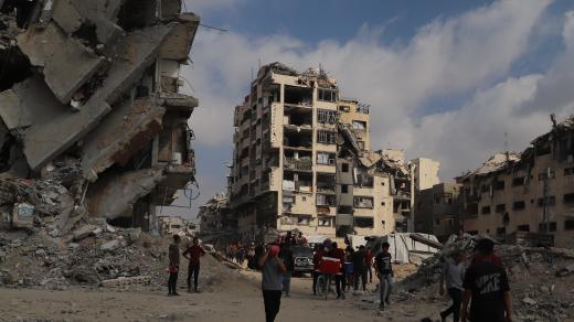 Gaza po uzavření příměří