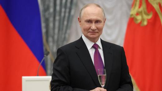 Ruský prezident Vladimir Putin