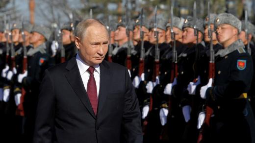 Ruský prezident Vladimir Putin