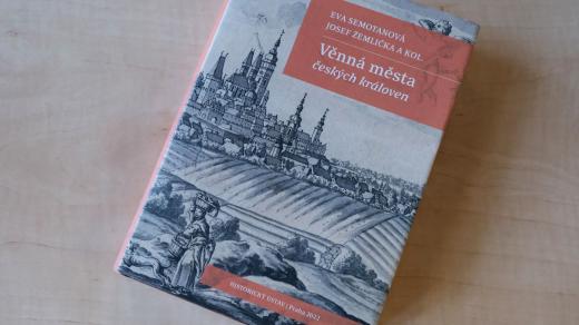 Kniha Věnná města českých královen