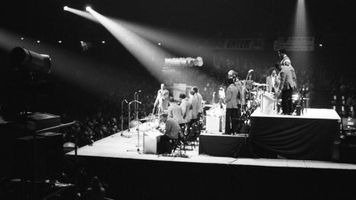 Duke Ellington se svým orchestrem