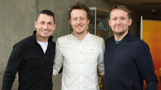 Cyklista Martin Hačecký v Kilometrech Jiřího Ježka