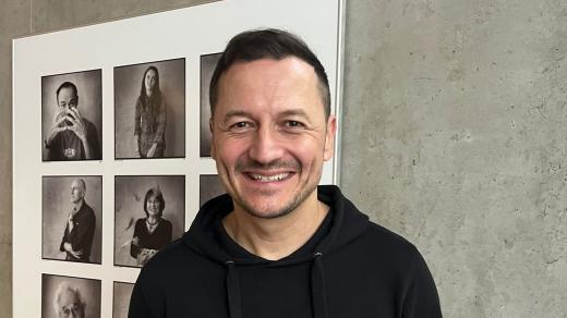 Moderátor a spisovatel Vojtěch Bernatský