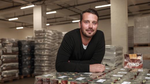 Martin Pučálka, odborník na výživu domácích zvířat a zakladatel úspěšné české firmy Pučálka-krmiva