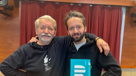Milan Medvěd Kolář a Vojta Kolář