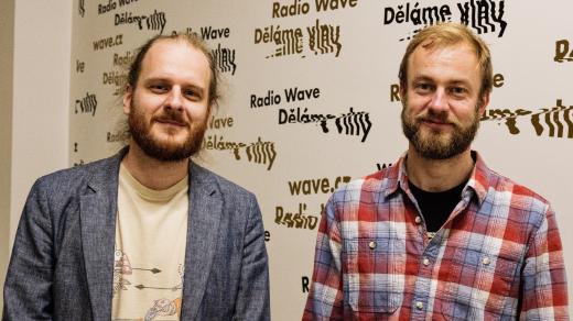 Jiří Dynda a Pavel Horák