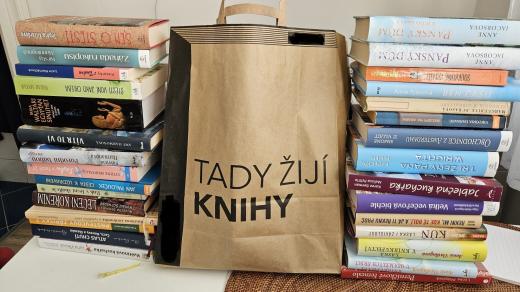 Tady žijí knihy
