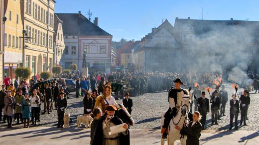 Svatohubertské slavnosti jsou ve Frýdlantu událostí