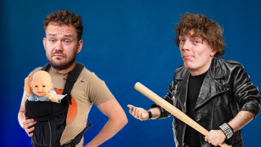 Adam Ernest a jeho rodičovství vs Petr Uhlík a jeho drsňáctví