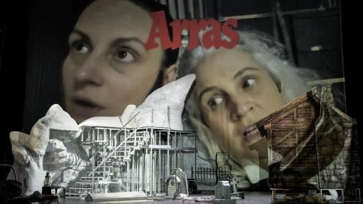 Frankenstein, oblékaná zkouška