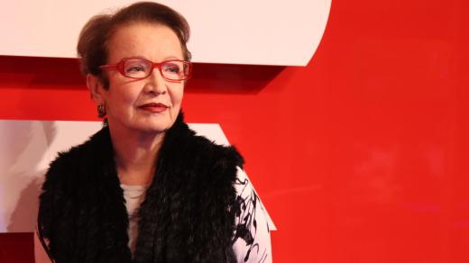 Hana Maciuchová jako host ve vysílání Radiožurnálu (listopad 2016)