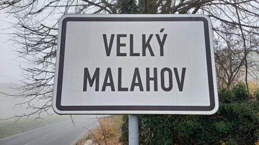 Velký Malahov na Domažlicku