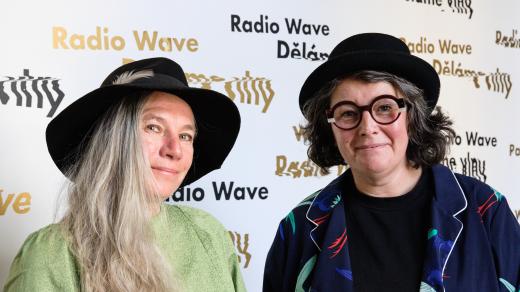 Markéta Pilátová a Sandra Silná