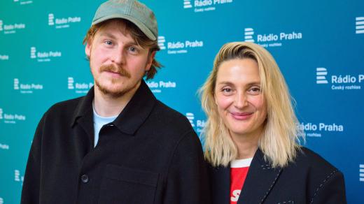 Štěpán Urban a Barbora Poláková